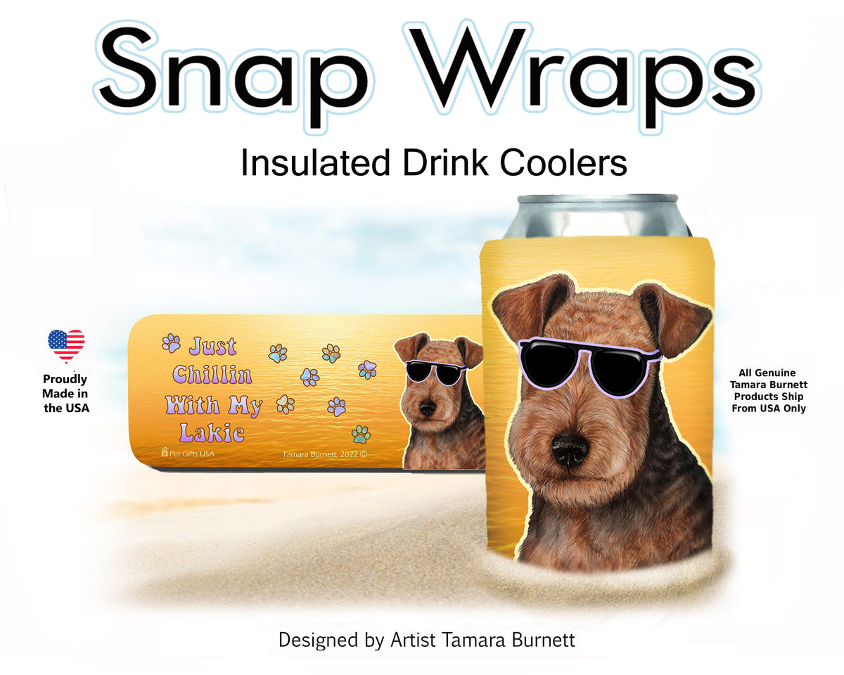 Lakeland Terrier Snap Wrap Cozy