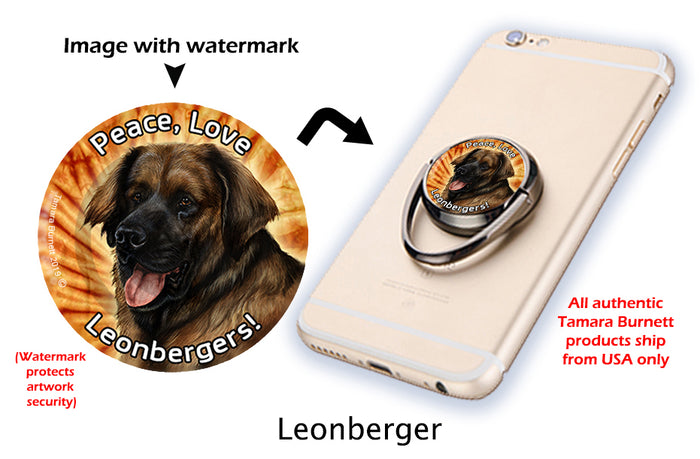 Leonberger Phone Stand