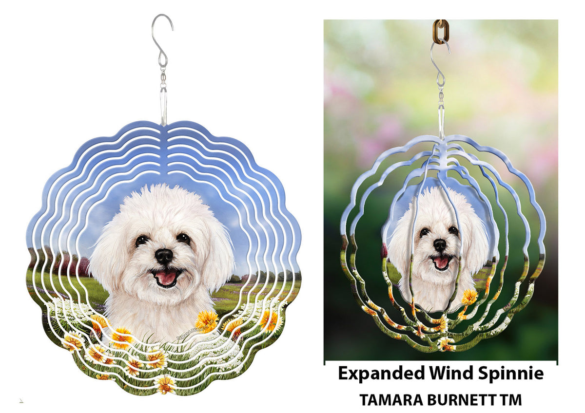 Maltipoo Wind Spinner