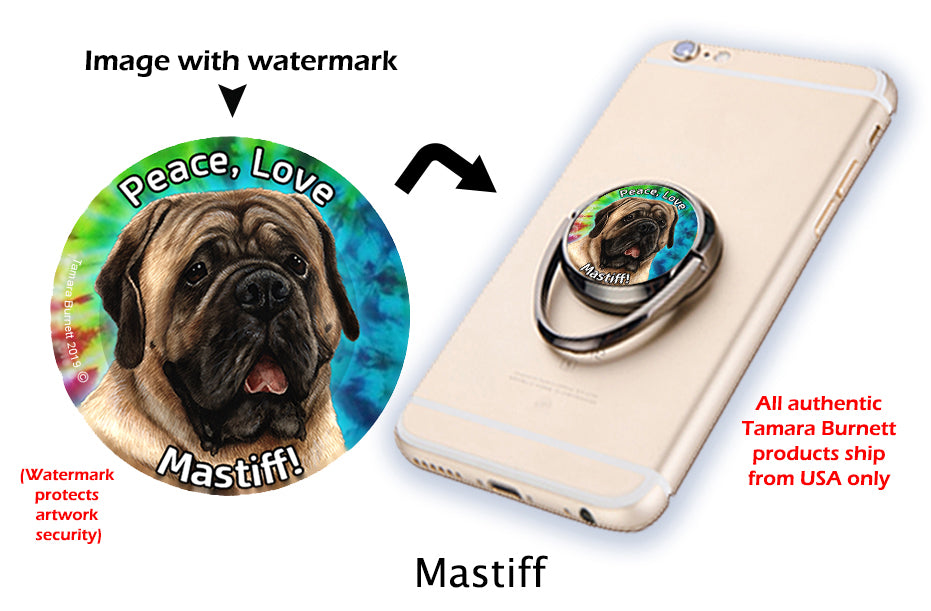 Mastiff Phone Stand