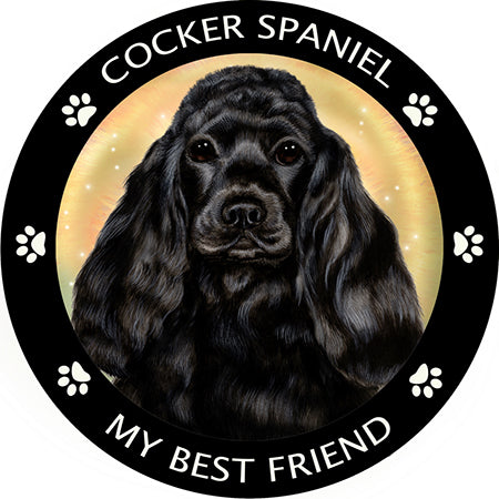 Cocker Spaniel My Best Friend Magnets