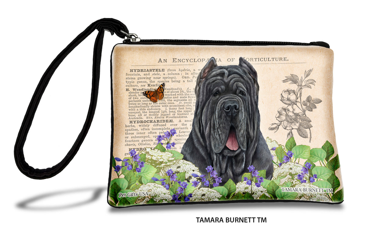 Neapolitan Mastiff Blue Cropped Zippees Pet Pouch