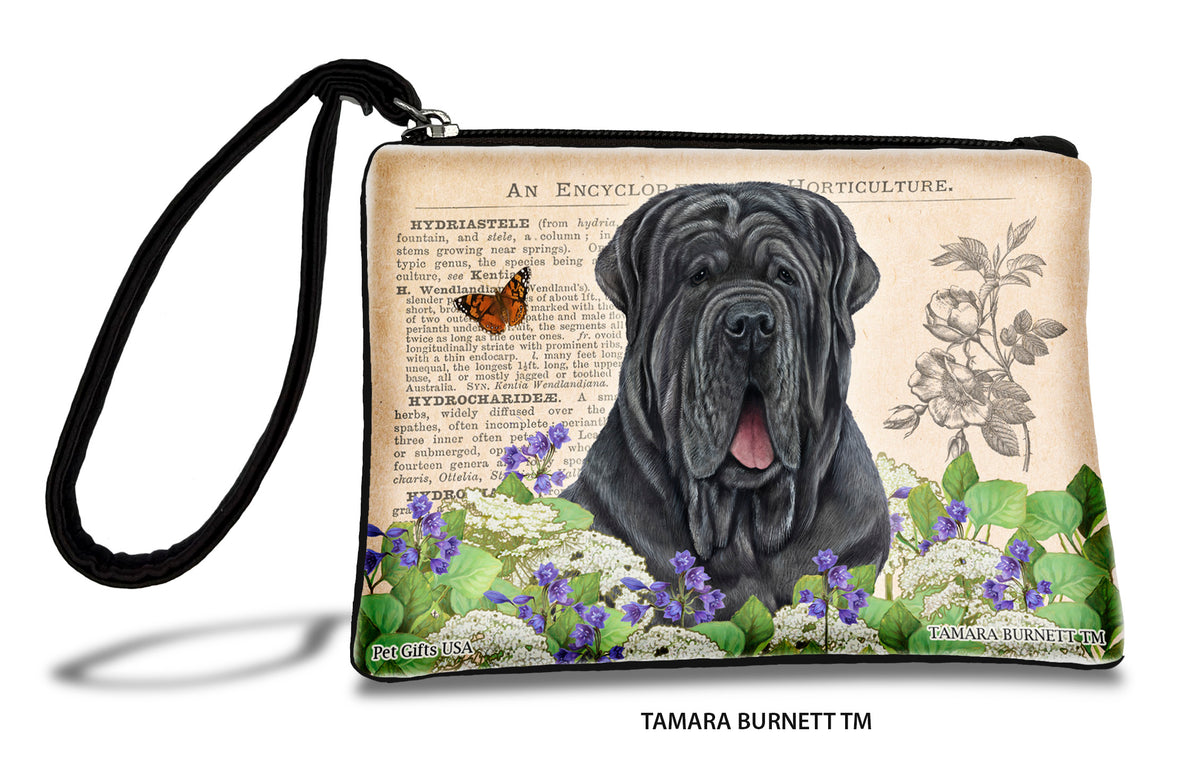 Neapolitan Mastiff Blue Uncropped Zippees Pet Pouch