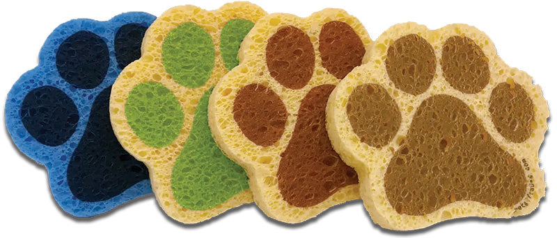 Pop Up Paw Sponge Neutral Pack
