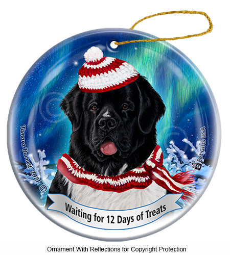 Newfoundland Landseer Ornament
