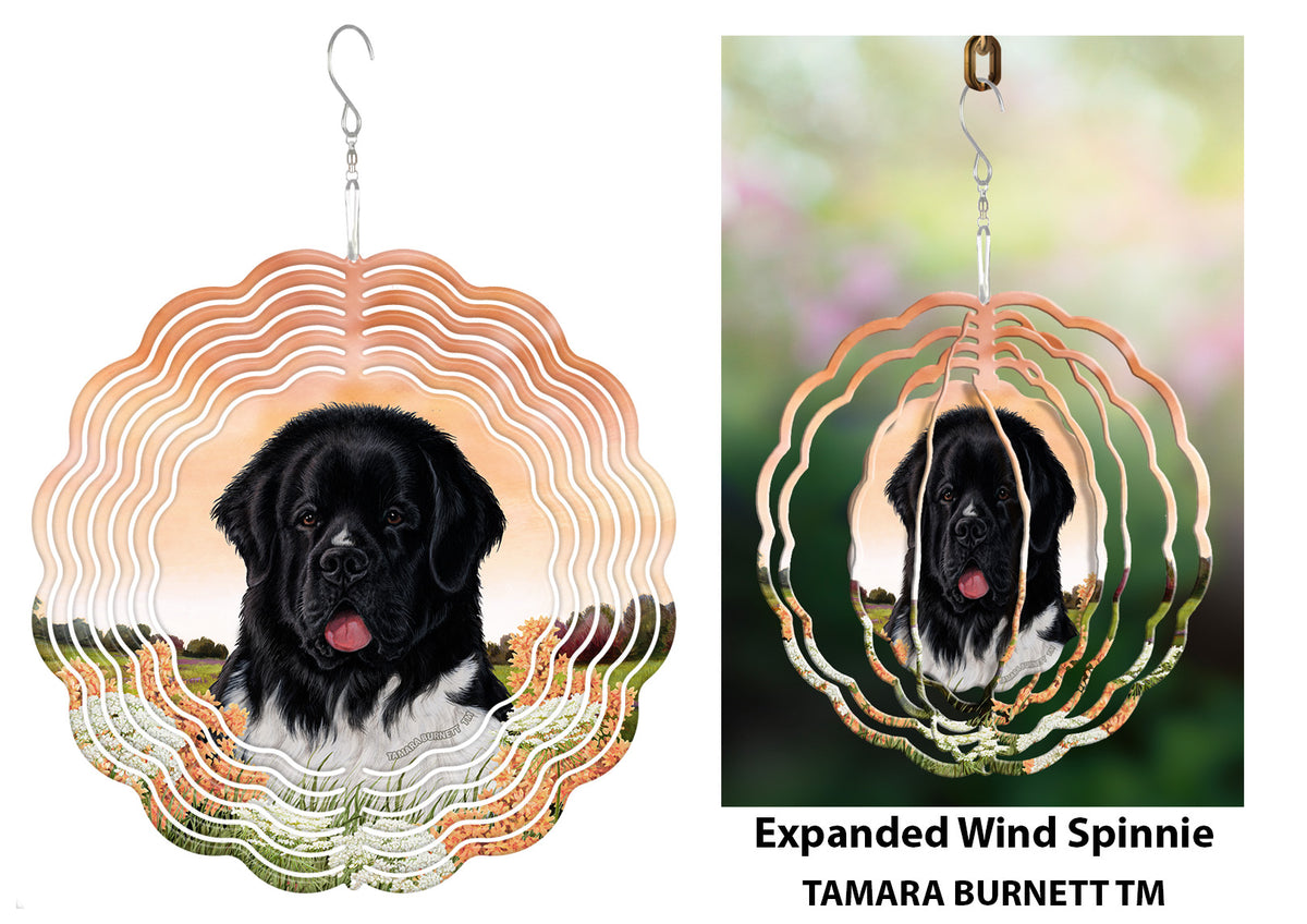 Newfoundland Landseer Wind Spinner