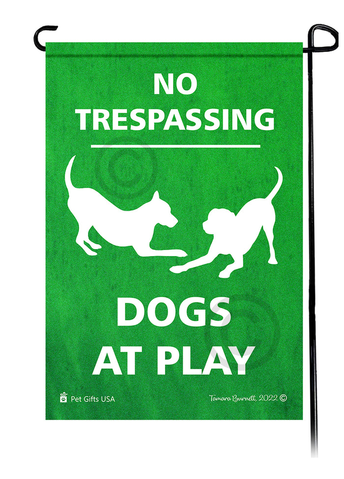 Humorous Garden Flags