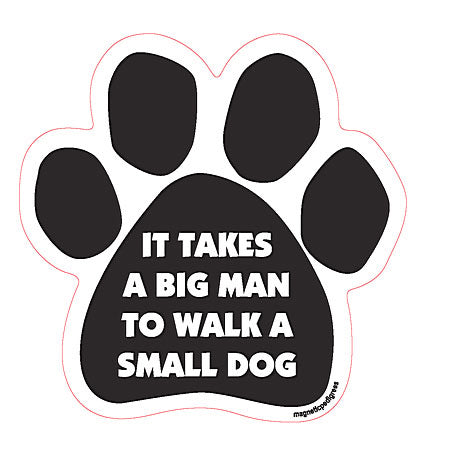 Dog Paw Shaped Magnets