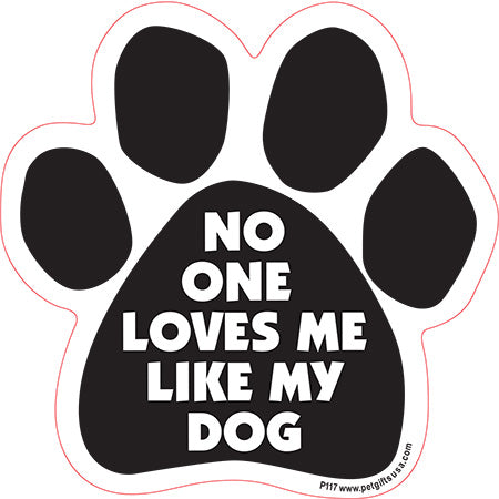 Dog Paw Shaped Magnets