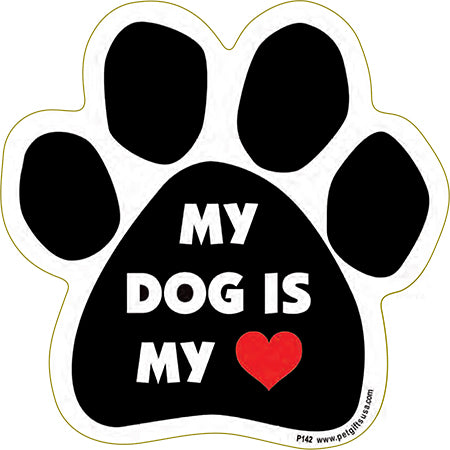Love Paw Shaped Magnets