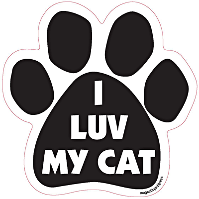 Love Paw Shaped Magnets