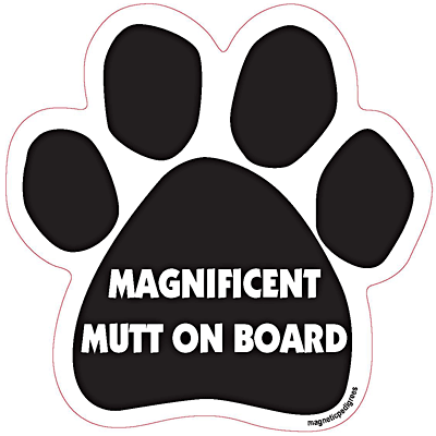 Dog Paw Shaped Magnets