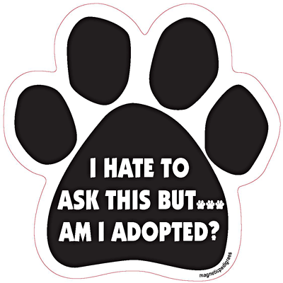 Rescue Paw Shaped Magnets