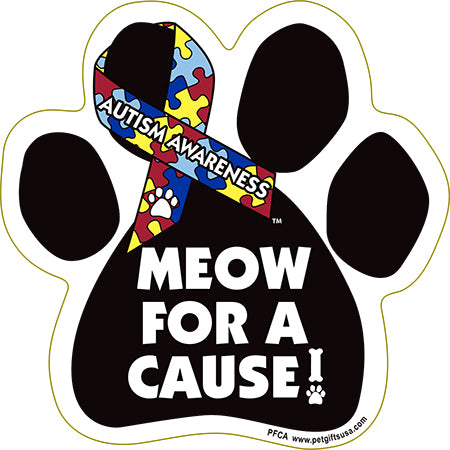 Causes Paw Shaped Magnets