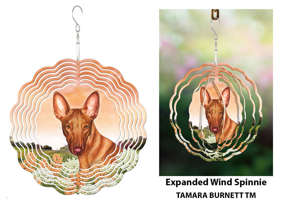 Pharaoh Hound Wind Spinner