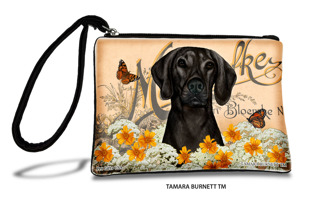 Plott Hound Black Zippees Pet Pouch