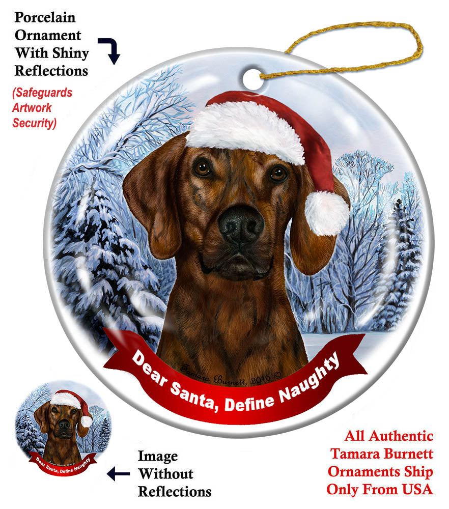 Plott Hound Brindle Ornament
