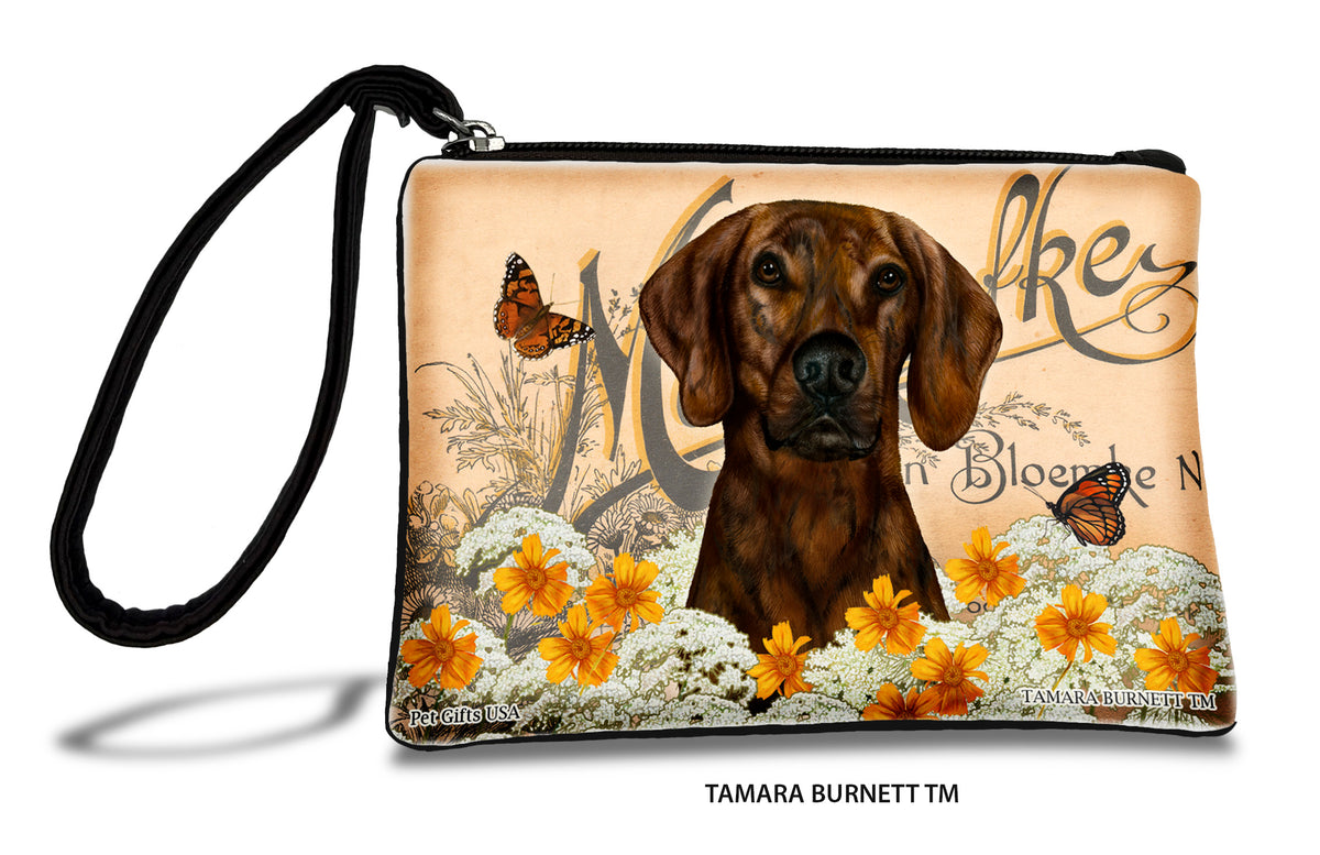 Plott Hound Brindle Zippees Pet Pouch