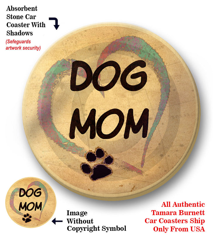 photo of Dog Mom - Paw Marks On My Heart
