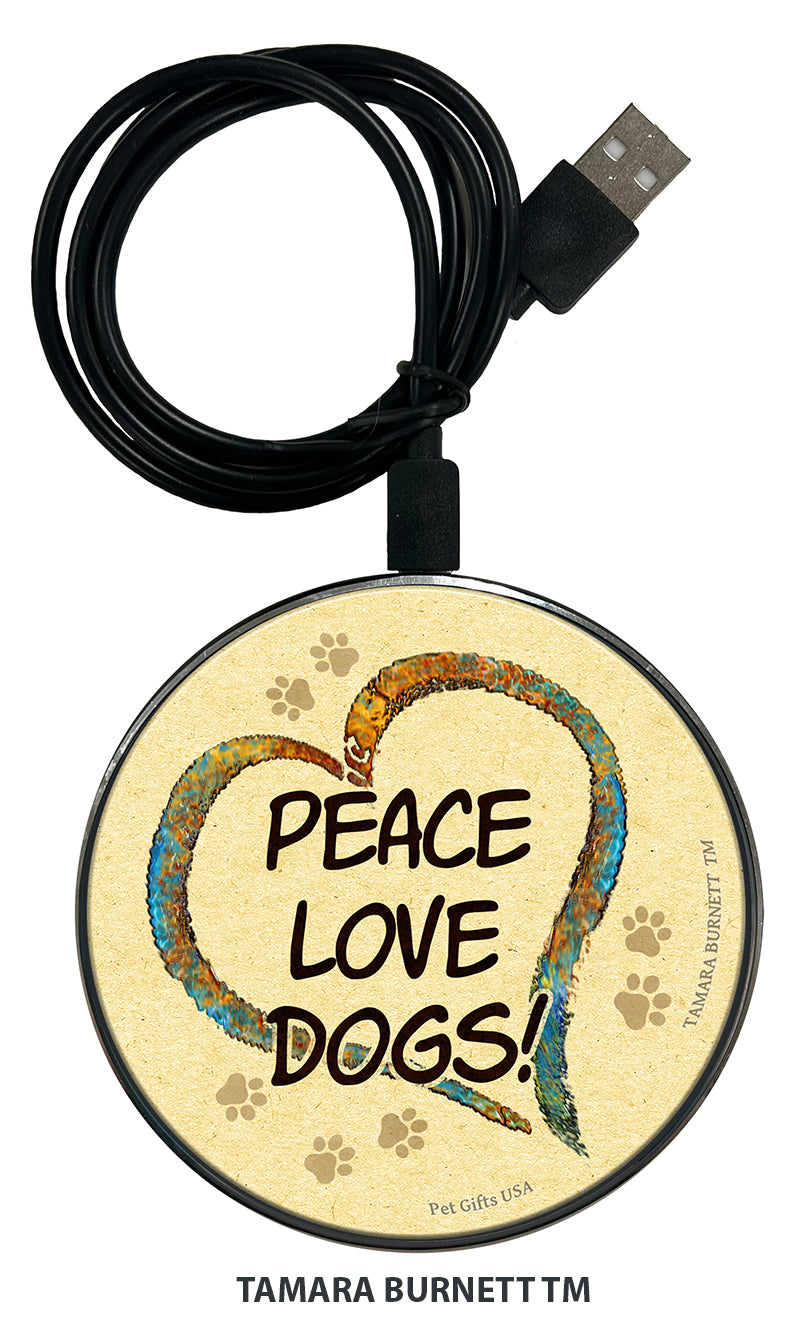 Peace Love Dogs Zoomies Wireless Charger