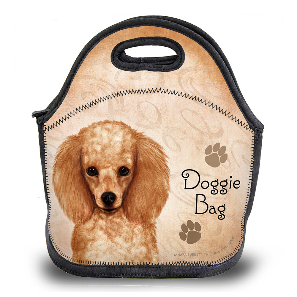Poodle - Lunch Bag