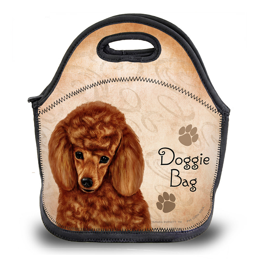 Poodle - Lunch Bag