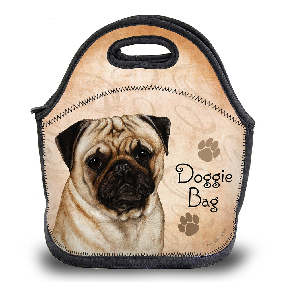Pug - Lunch Bag