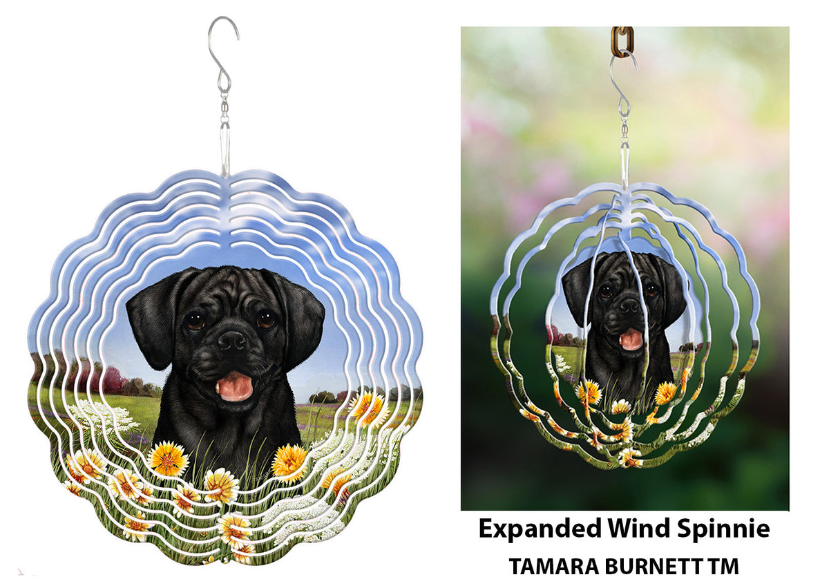 Puggle Black Wind Spinner