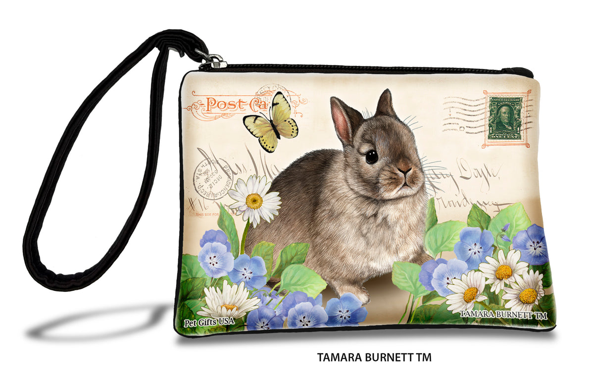Netherland Dwarf Rabbit Agouti Zippees Pet Pouch