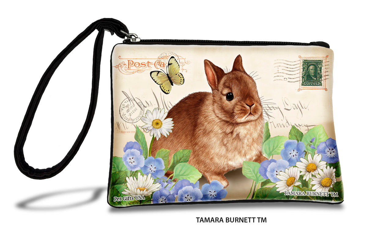 Netherland Dwarf Rabbit Cinnamon Zippees Pet Pouch