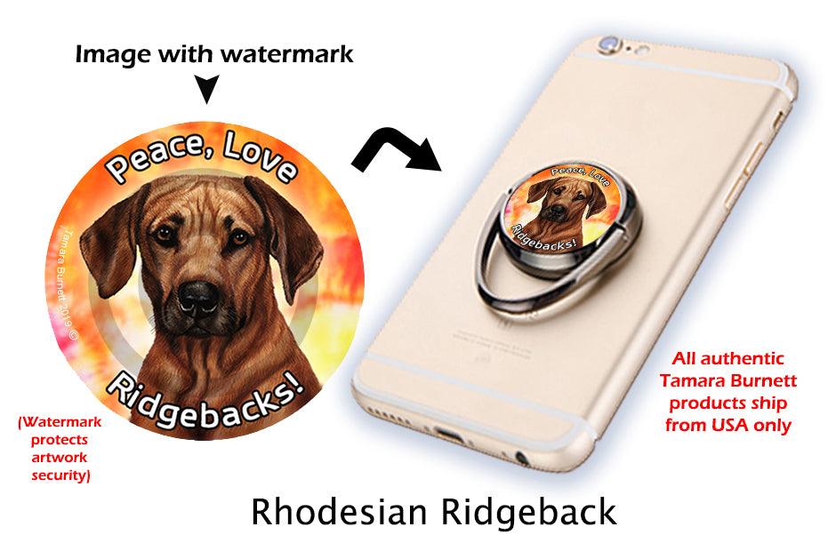 Rhodesian Ridgeback Phone Stand