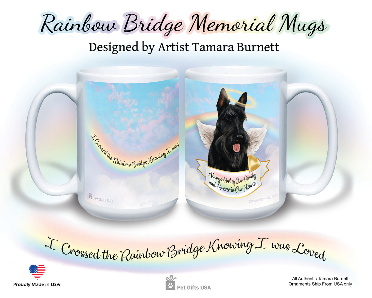 Plott Hound Black Memorial Mug 15 oz