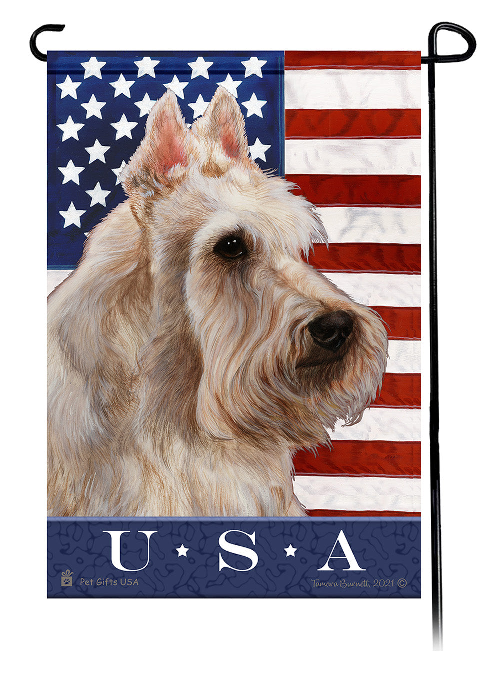 Scottish Terrier True Blue - Garden Flag