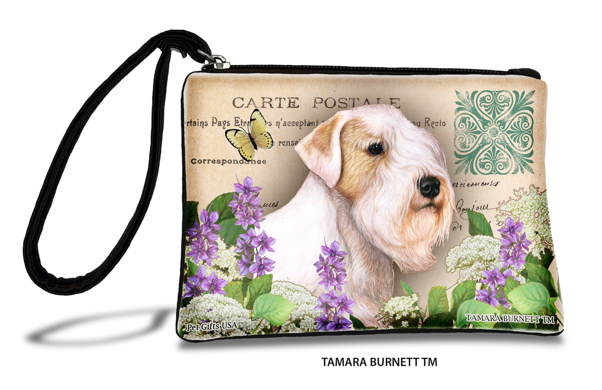 Sealyham Terrier Lemon And White Zippees Pet Pouch