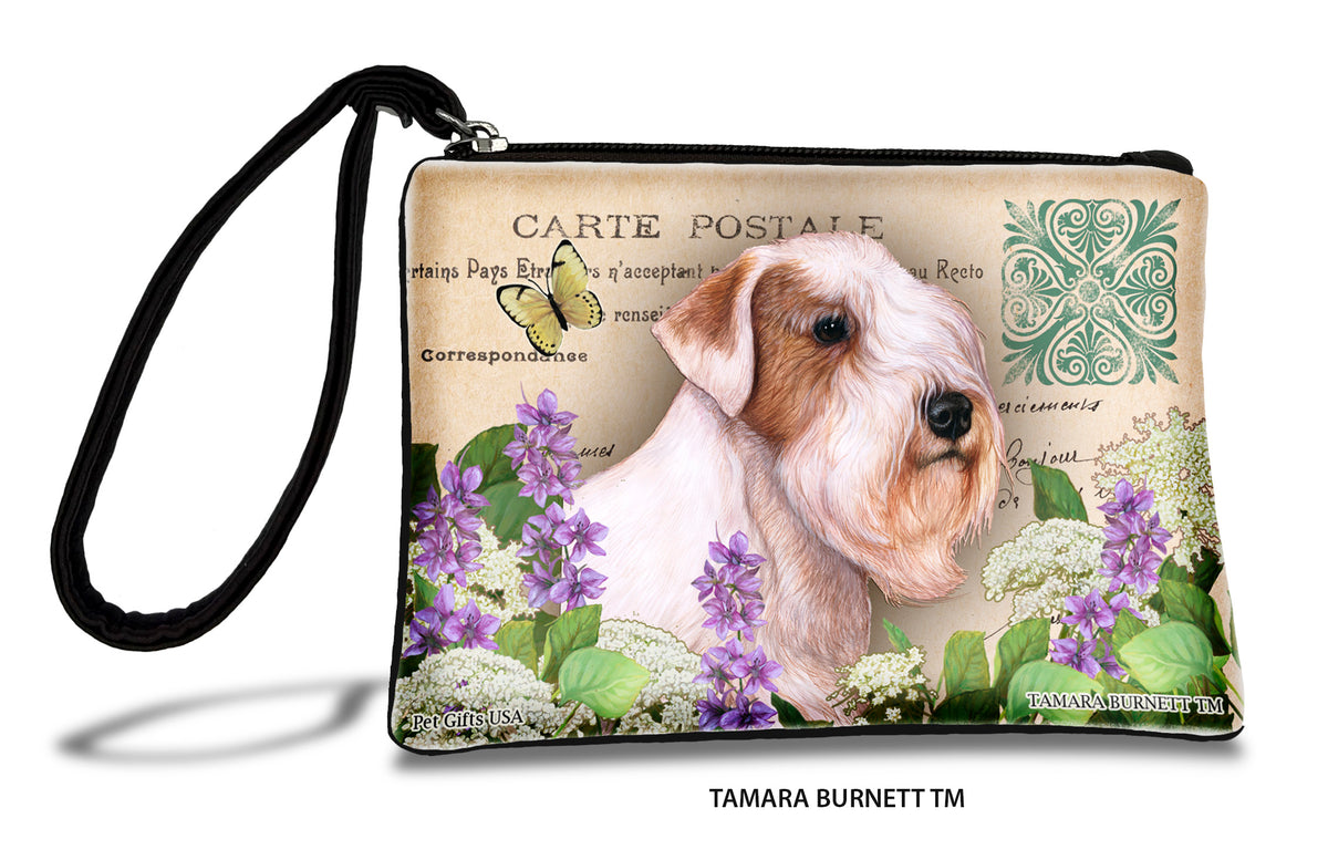 Sealyham Terrier Tan And White Zippees Pet Pouch
