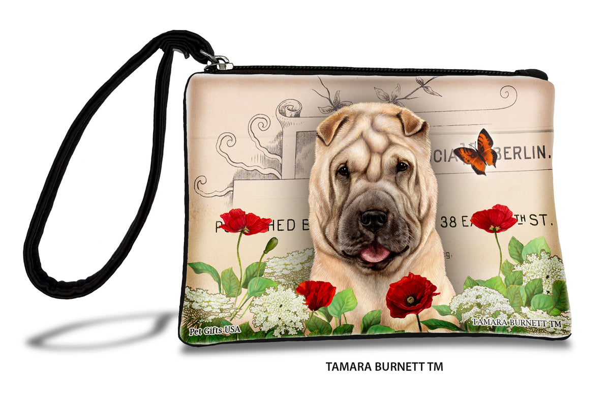 Shar Pei Cream Zippees Pet Pouch