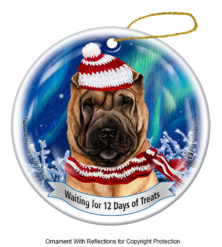 Shar Pei Fawn Ornament