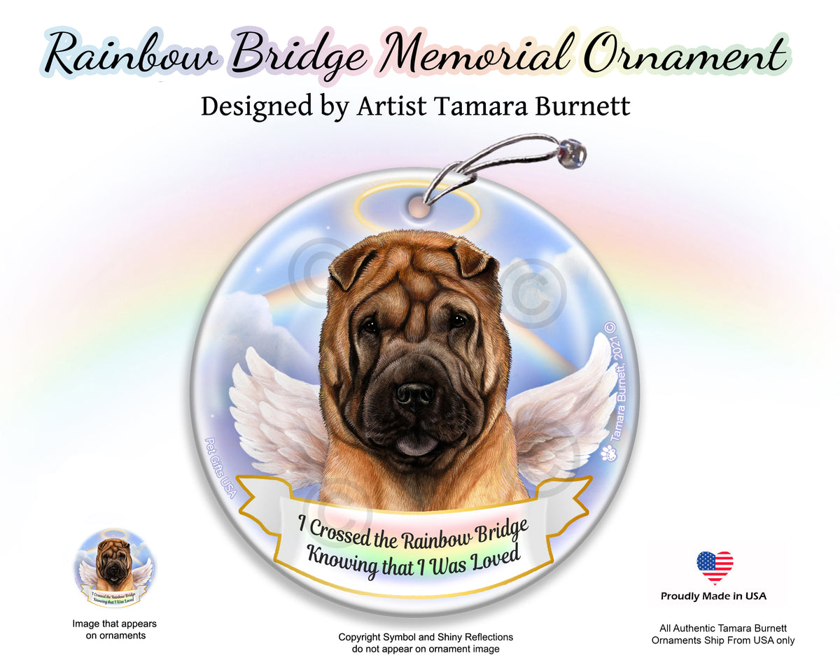 Shar Pei Fawn Ornament