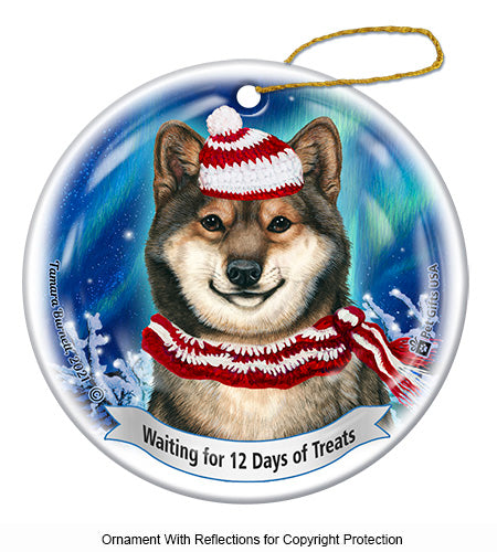 Shiba Inu Sesame Ornament