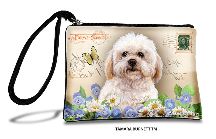 Shih Poo (Cream) Zippees Pet Pouch
