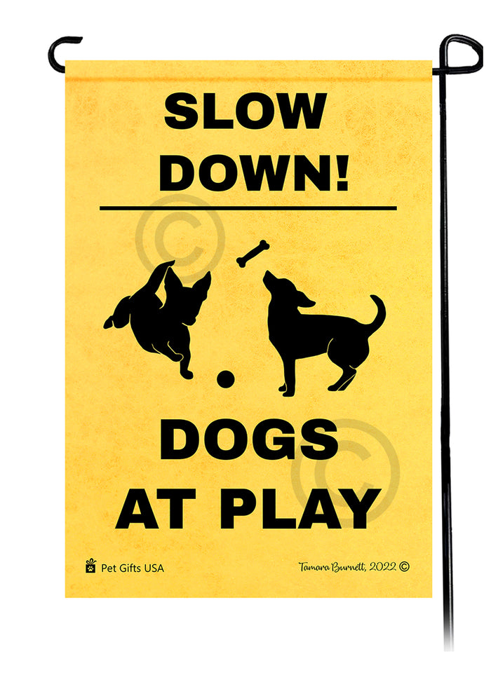Humorous Garden Flags