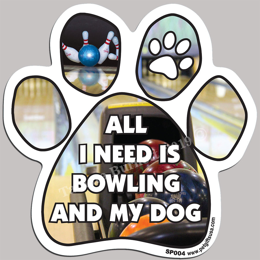 Sports Paw Shaped Magnets