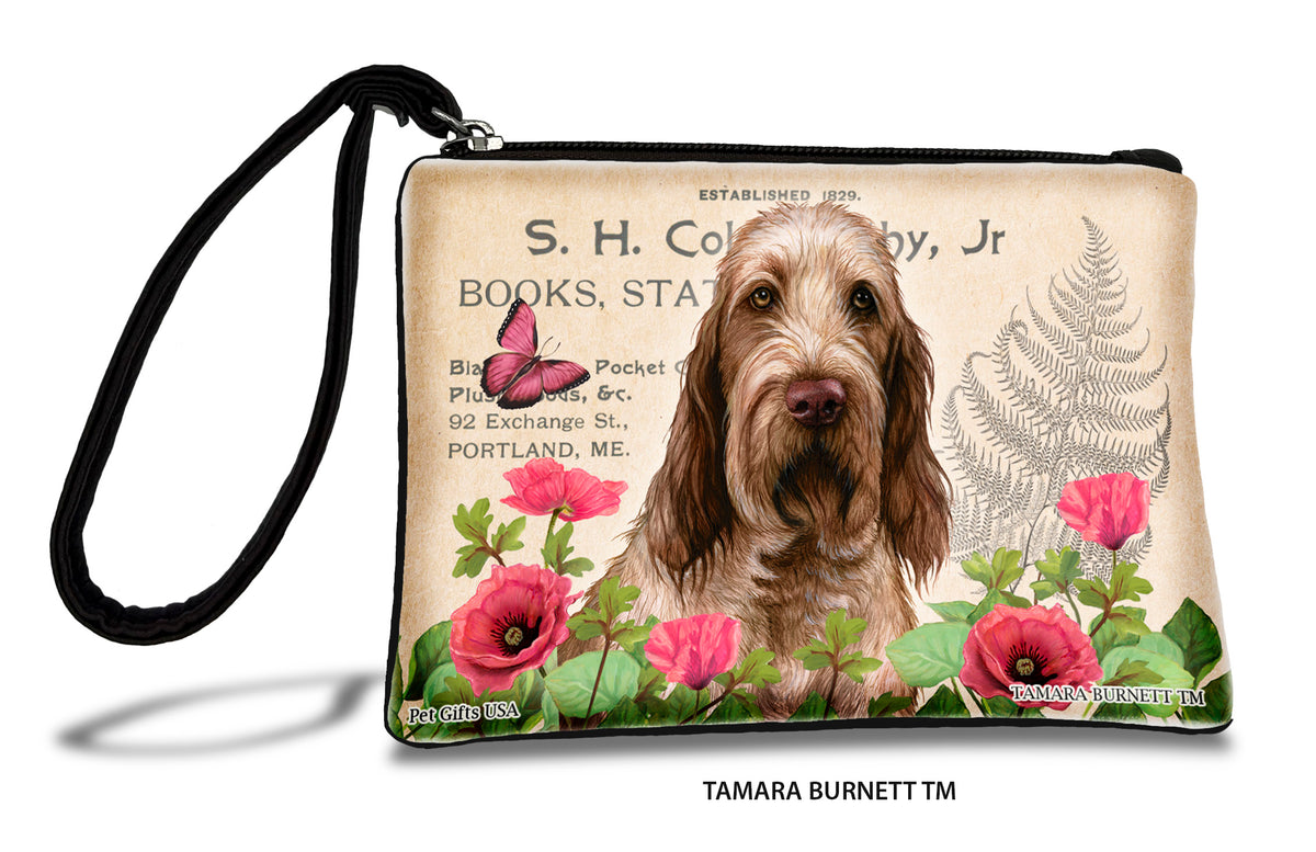 Spinone Italiano Brown Roan Zippees Pet Pouch