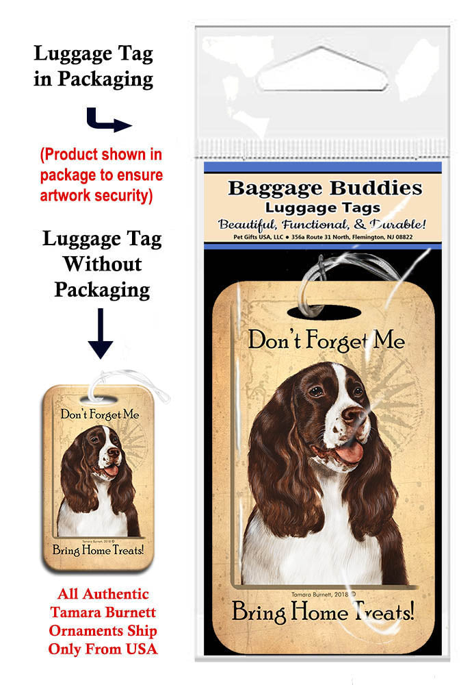 Springer Spaniel Baggage Buddies