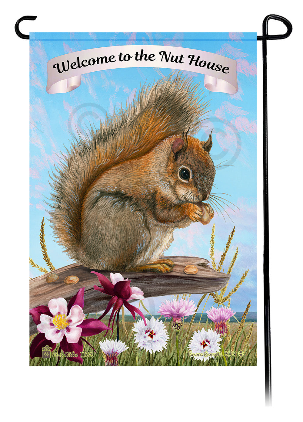 Wild Bird & Wildlife Garden Flags