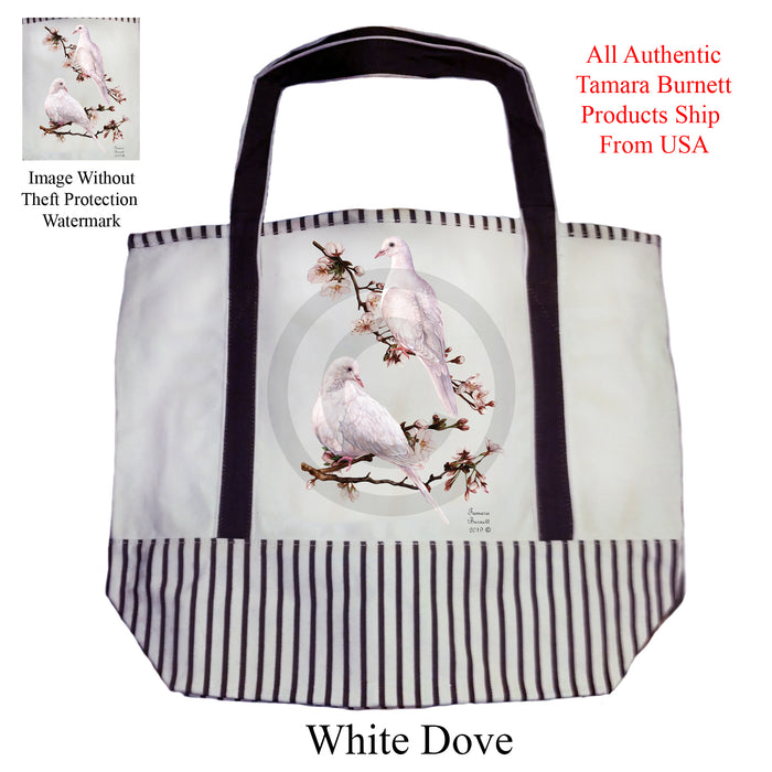 White Doves - Tote Bag