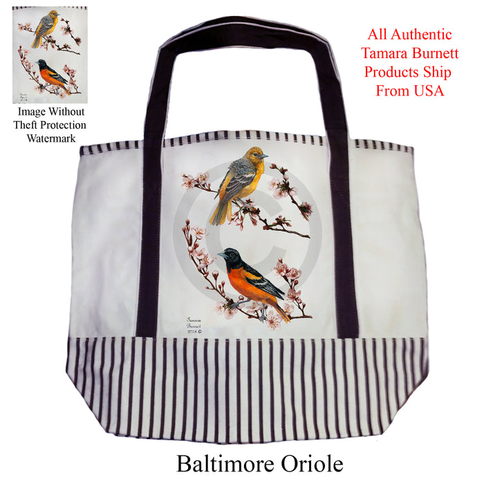 Baltimore Oriole - Tote Bag