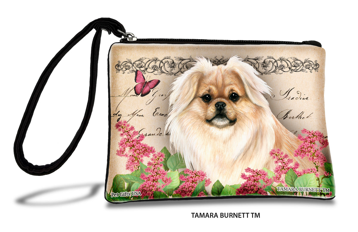 Tibetan Spaniel Cream Zippees Pet Pouch