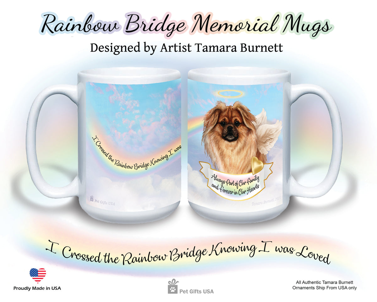 Sheltie Sable Memorial Mug 15 oz
