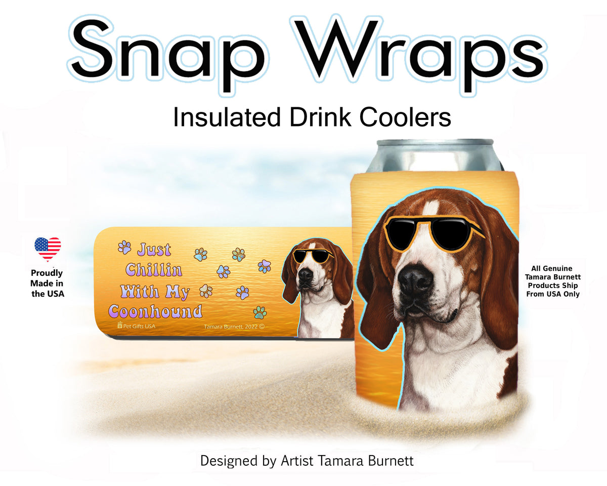 Treeing Walker Coonhound Snap Wrap Cozy